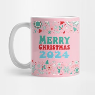 Merry Christmas 2024 Mug